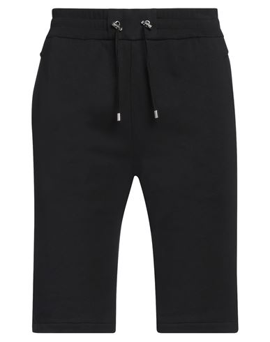 Man Shorts & Bermuda Shorts Black
