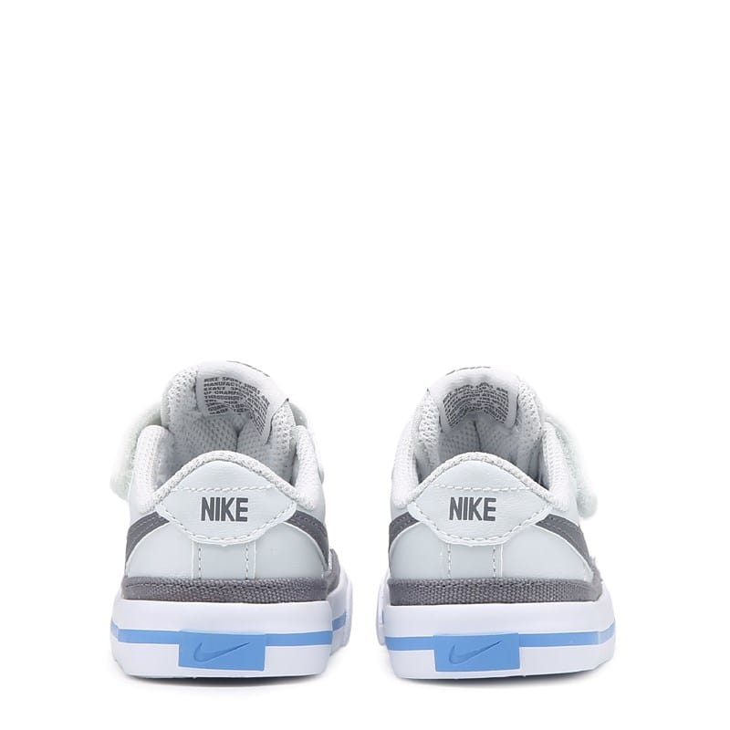 Kids' Court Legacy Low Top Sneaker Toddler Shoes (Grey/Blue)