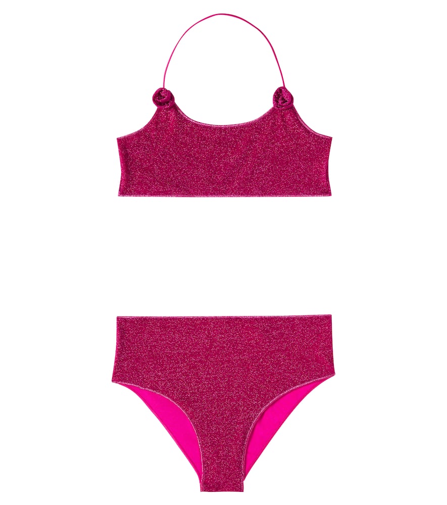 Oséree Kids Lumière lamé bikini