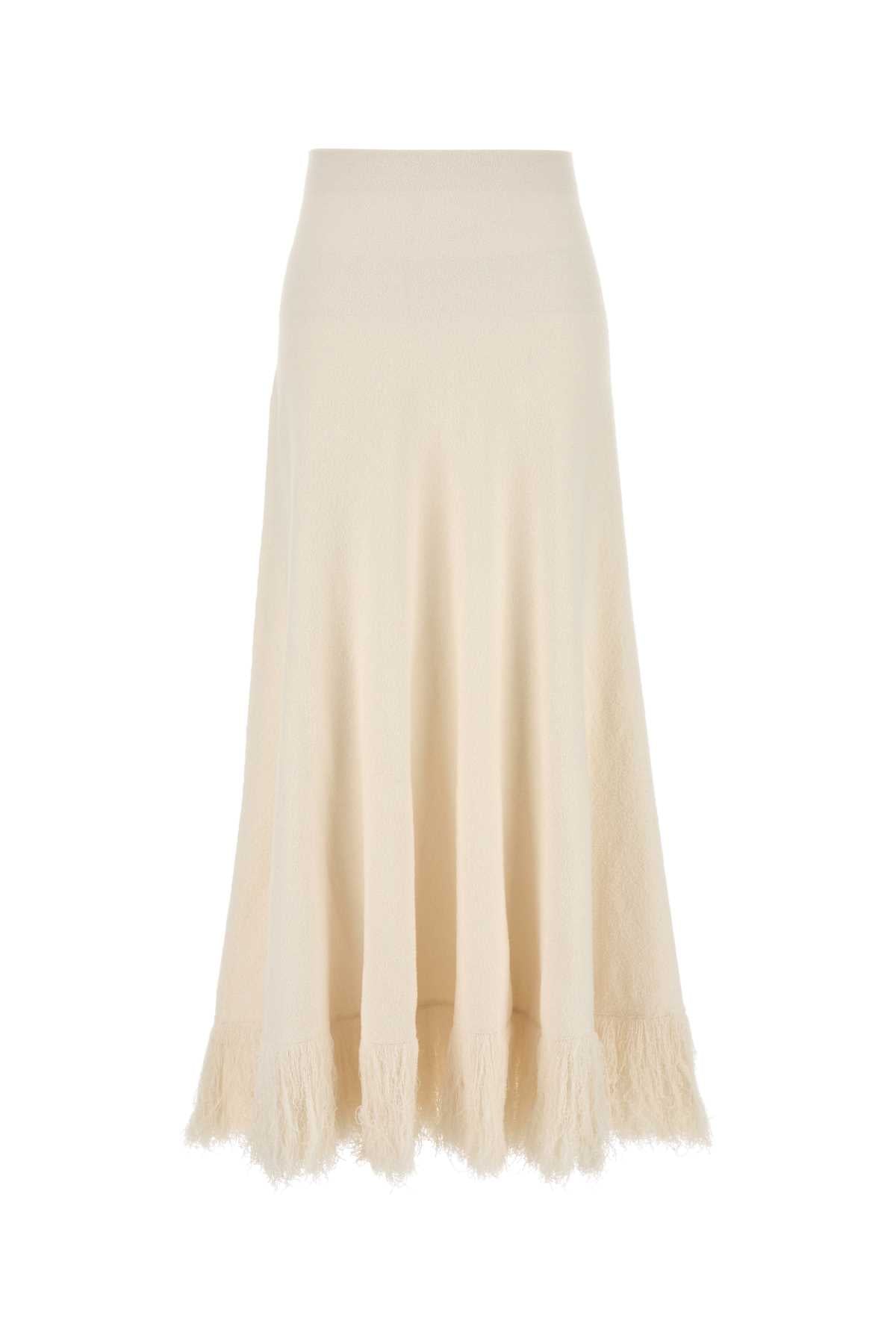 Maxi Skirt — White