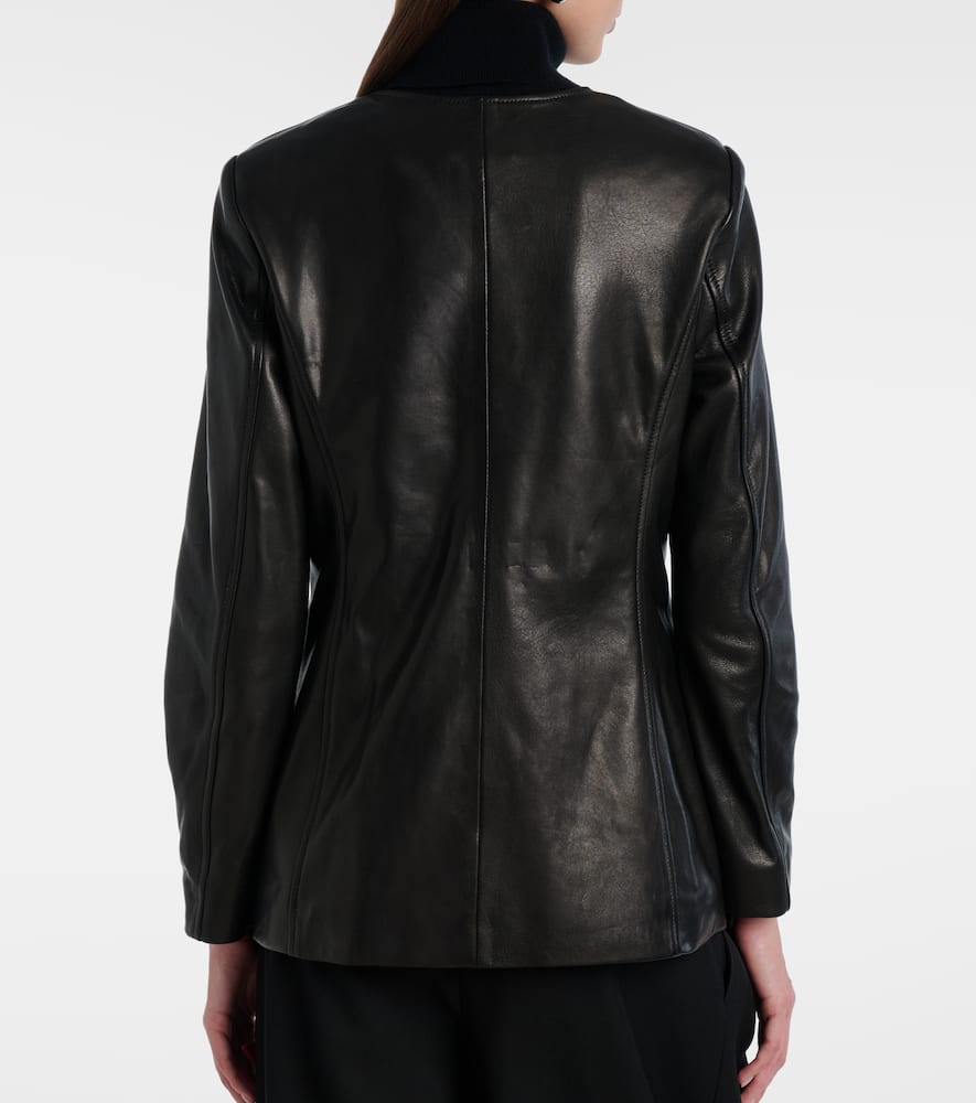 Maud leather jacket