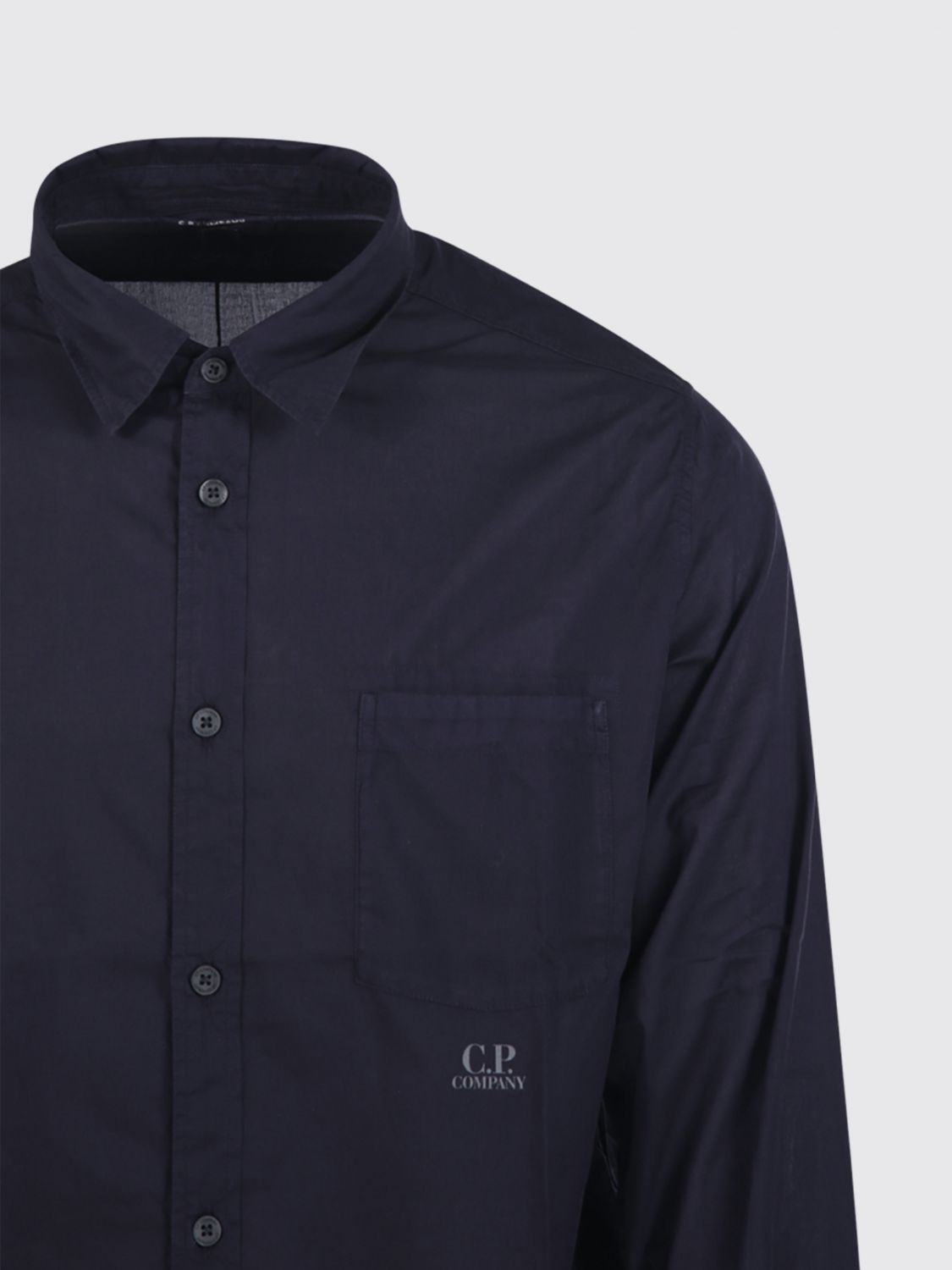 C. P. COMPANY Shirt Men color Blue