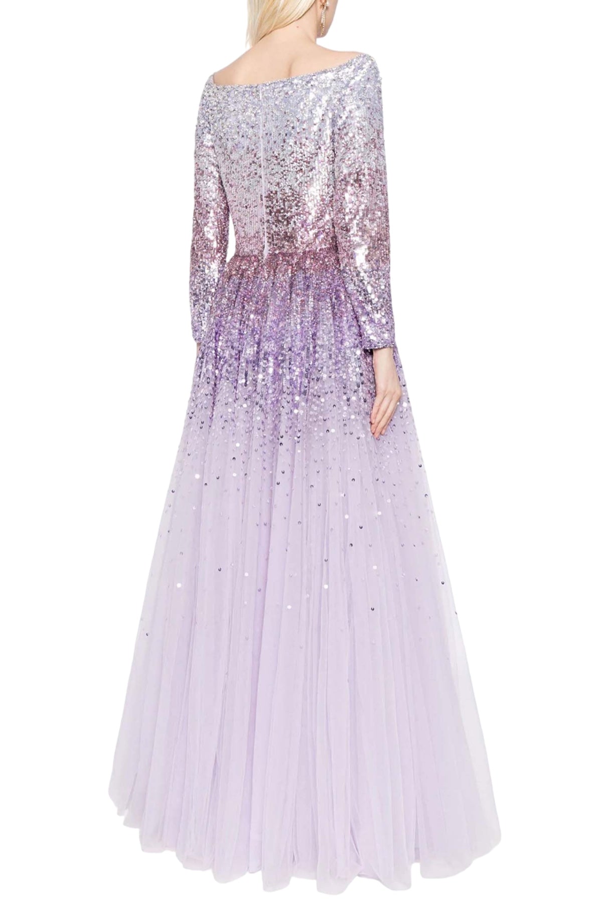 DREAMING SEQUIN-EMBELLISHED GOWN