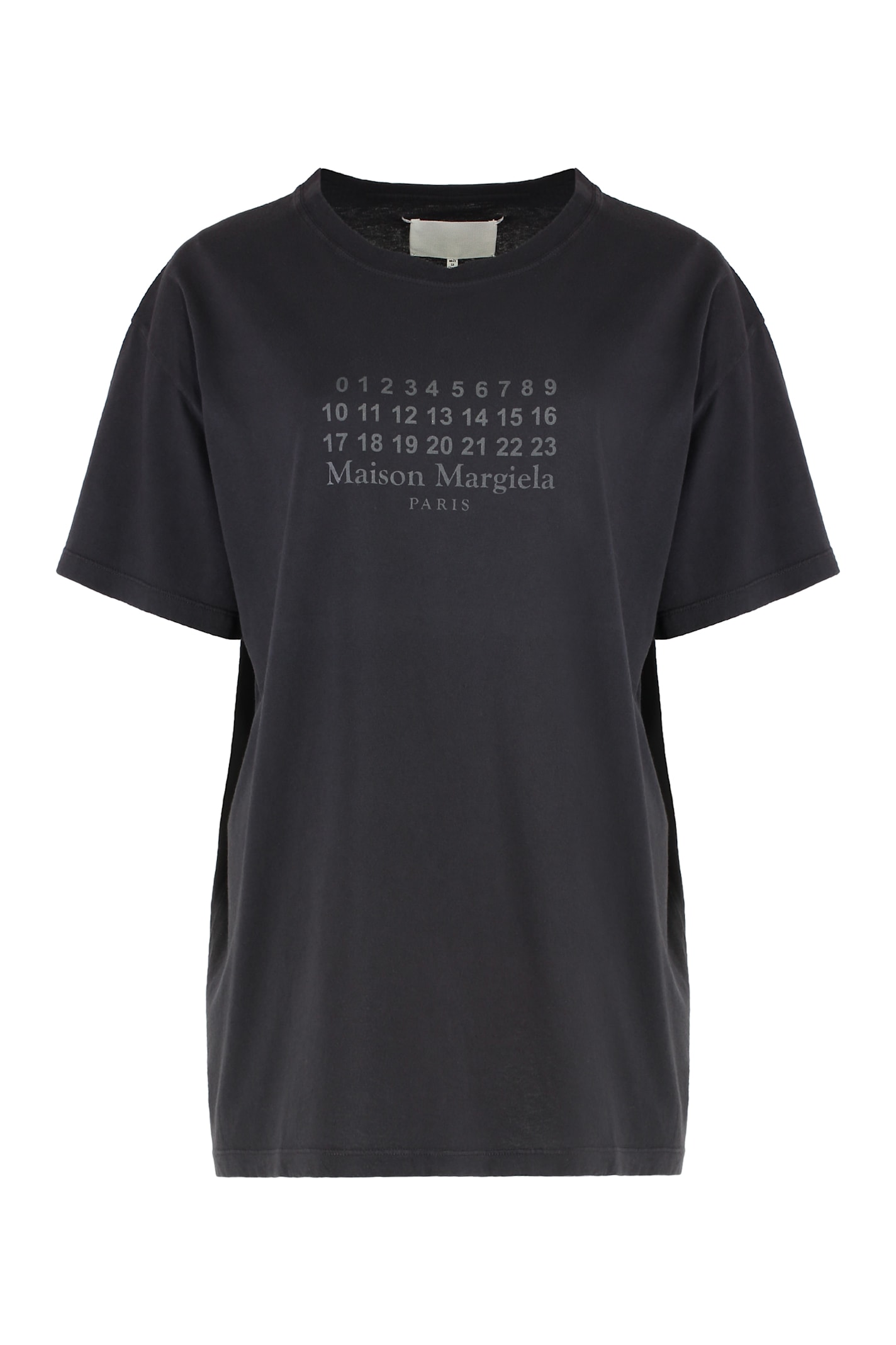 Cotton Crew-neck T-shirt