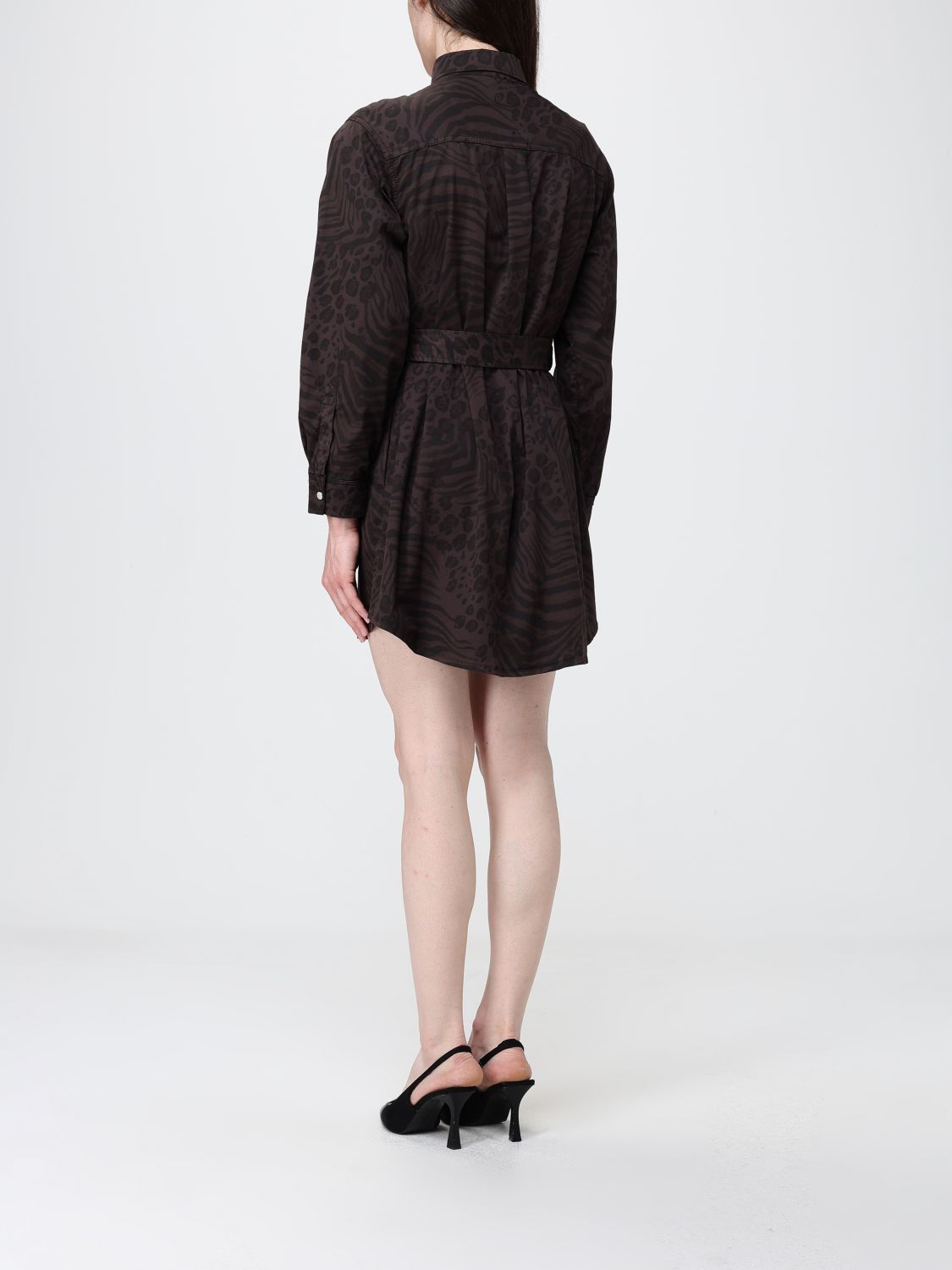 Dress Woman color Brown