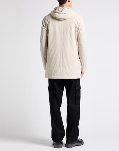 Herno Man Jacket Beige Size 38 Polyamide, Elastane