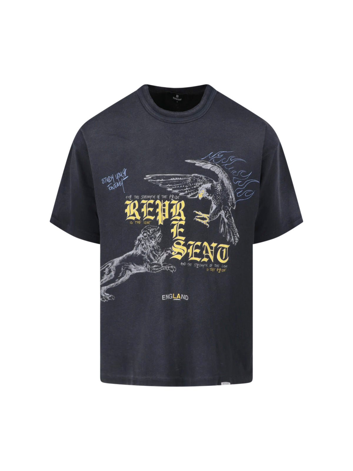 Men's 100% Cotton Logo T-Shirt