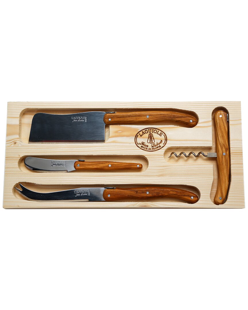 4pc Wine & Cheese Set