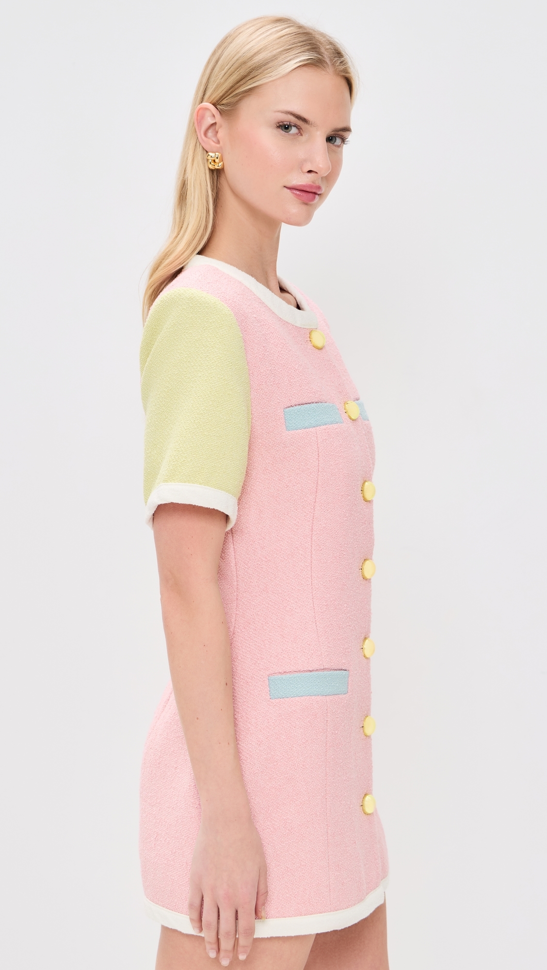 Taylor Dress Pink Multi