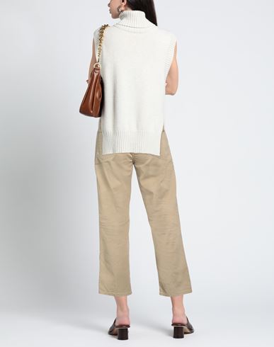 Woman Pants Beige