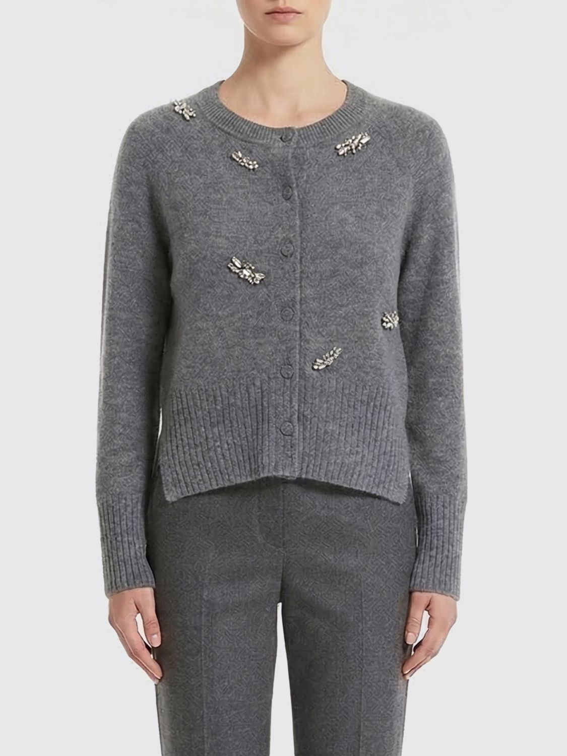 Sweater Woman color Grey