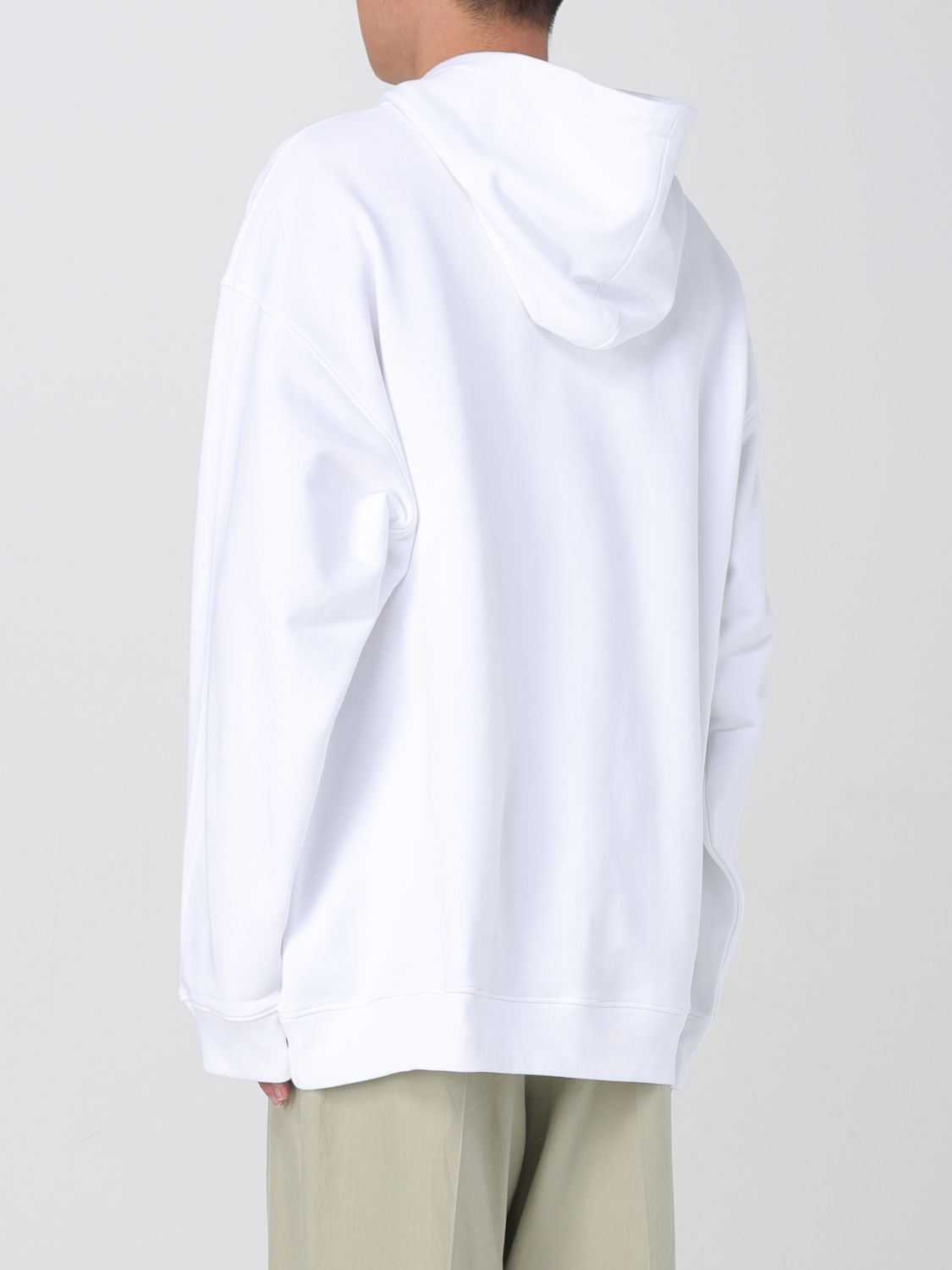 Sweatshirt MOSCHINO COUTURE Men color White