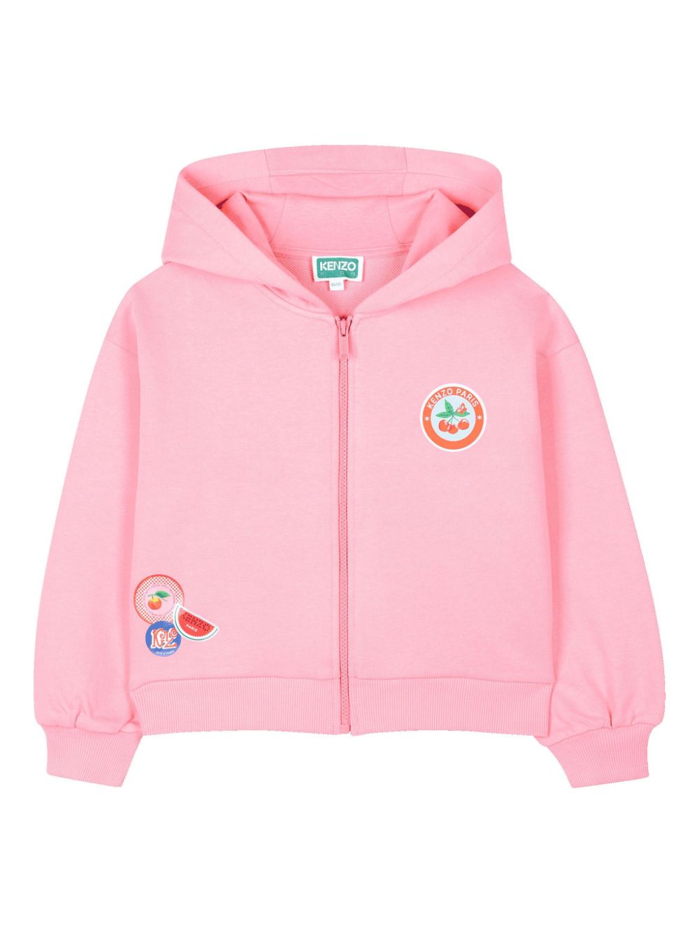 Organic cotton sweatshirt - Pink