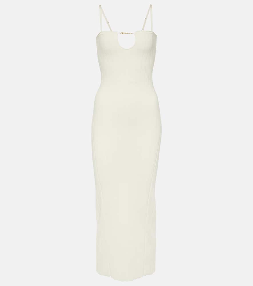 La Robe Sierra Bretelles midi dress