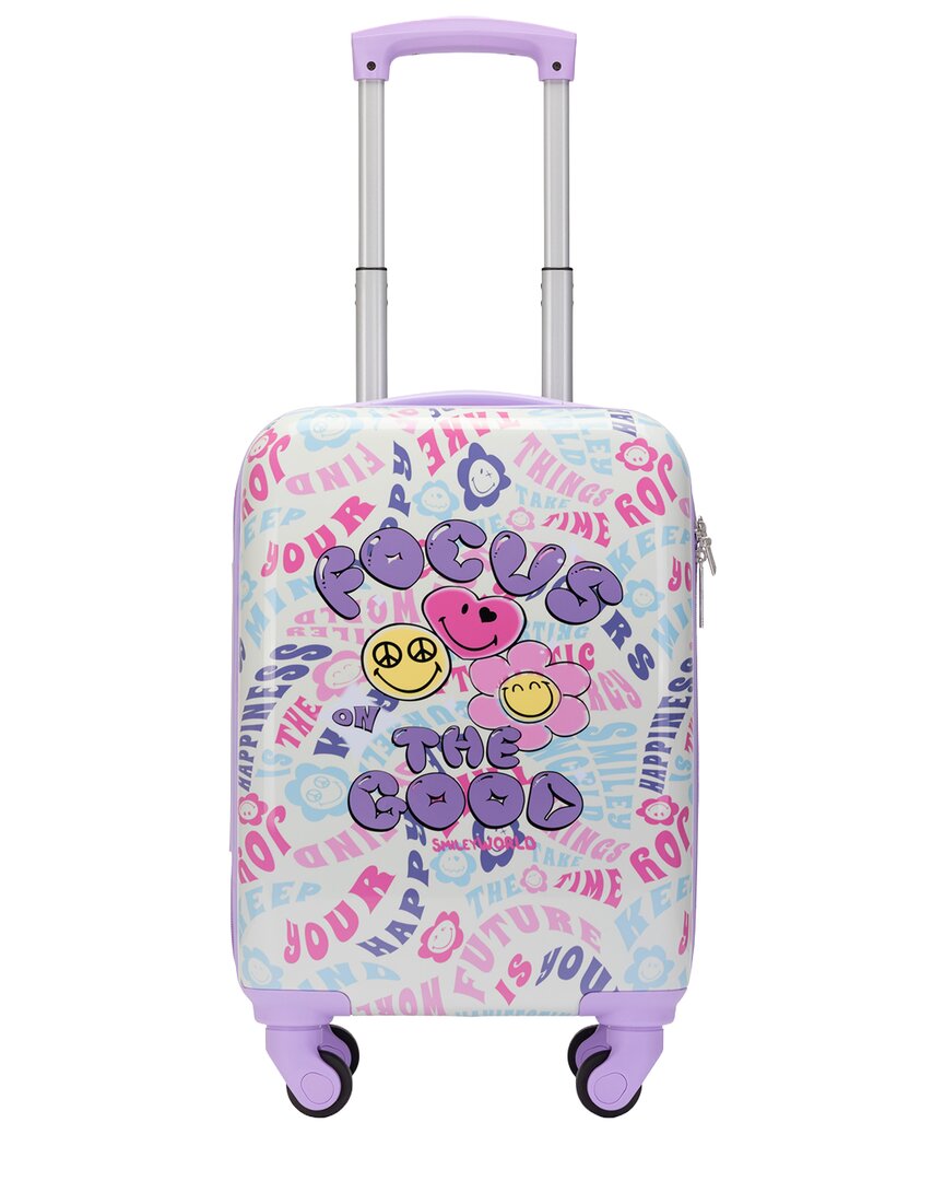 Kids Adventure world Carry-On Suitcase