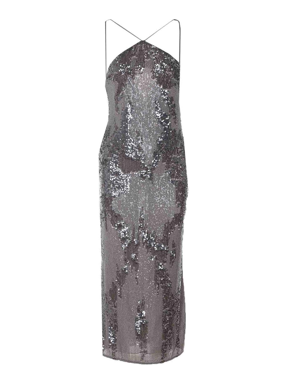 Dresses Grey Polyester - Women