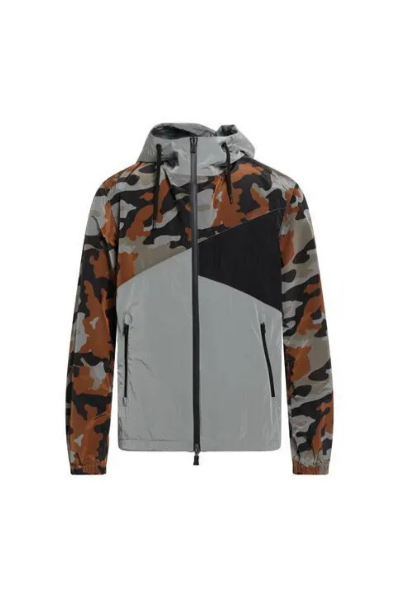 Devin Parker Jacket — Multicolor