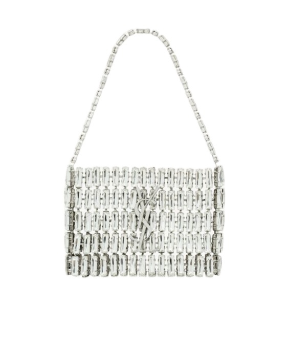 Mini EVENING bag in crystals