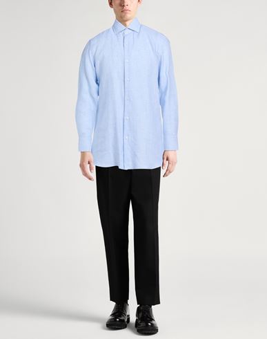 Man Shirt Sky blue Size 15 ½ Cotton