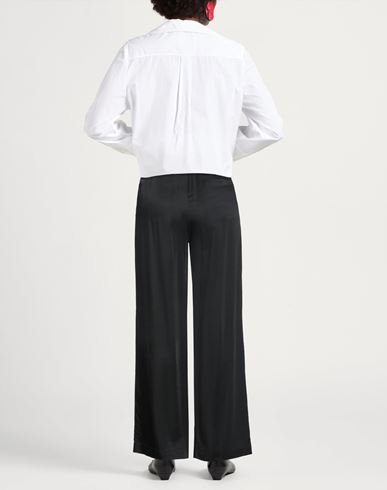Woman Pants Black Size 8 Viscose