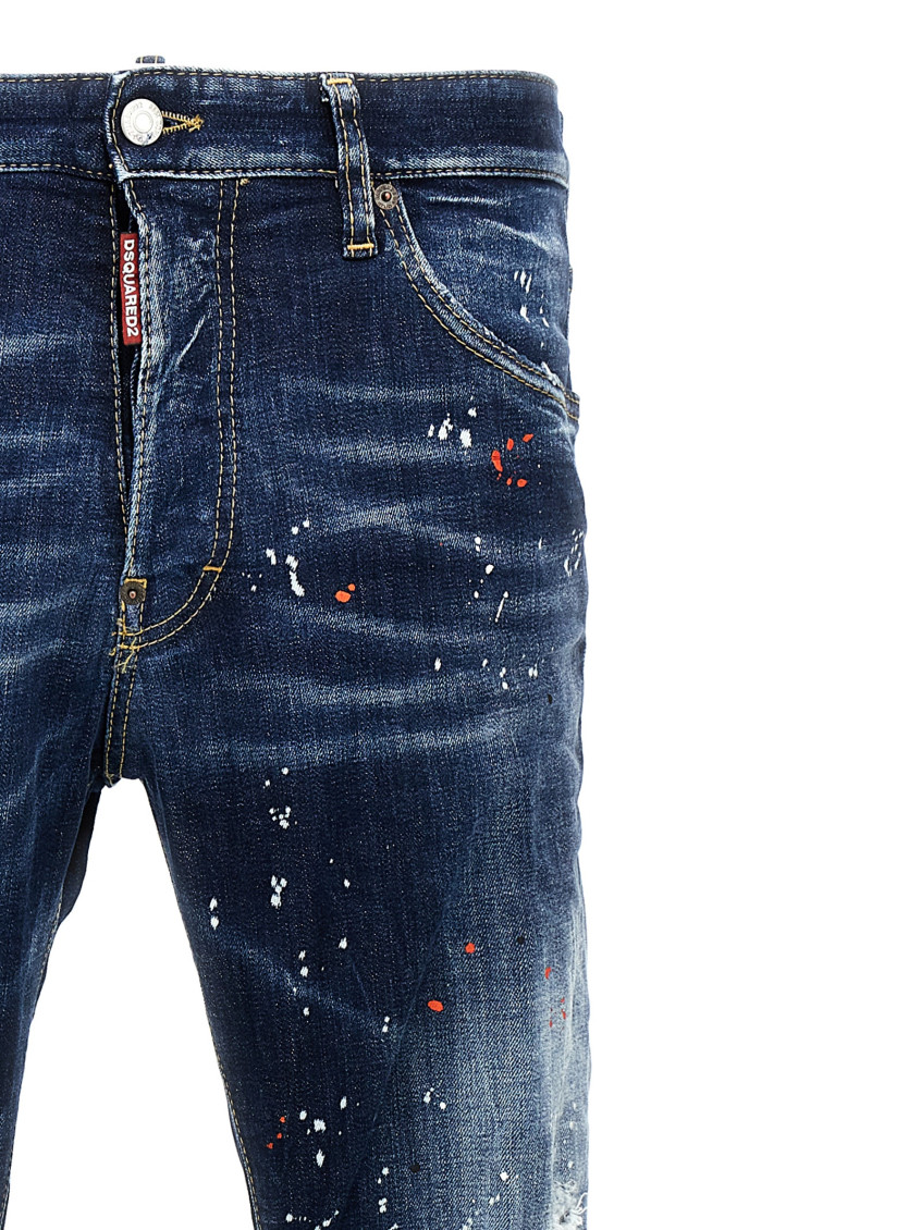 Cool Guy Jeans with Destroyed effect