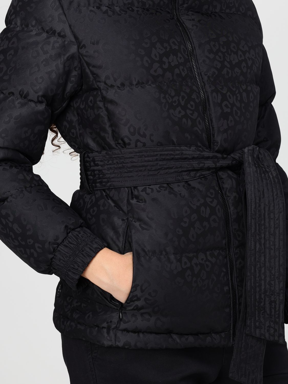 Jacket Woman color Black