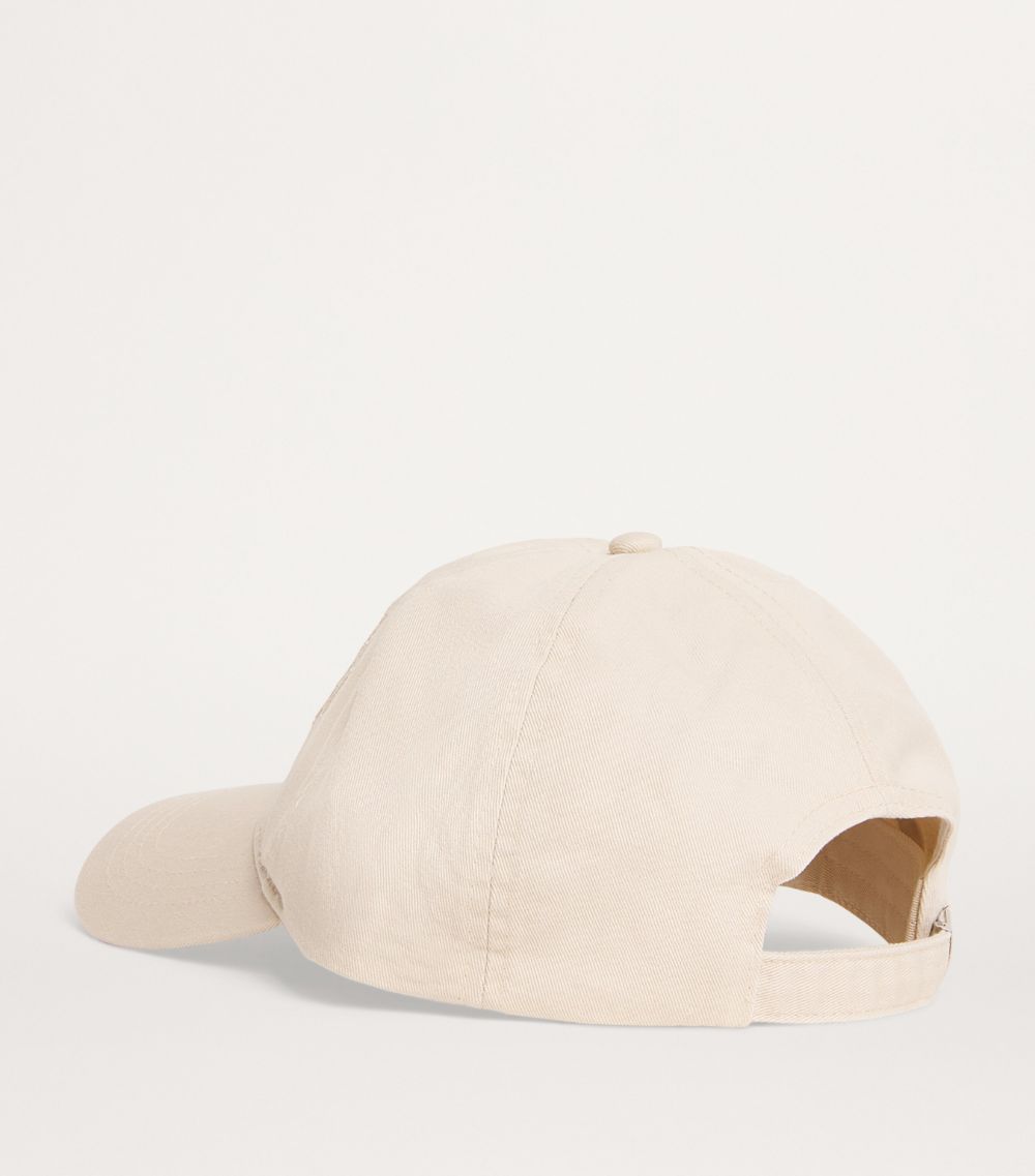 Embroidered-Logo Baseball Cap
