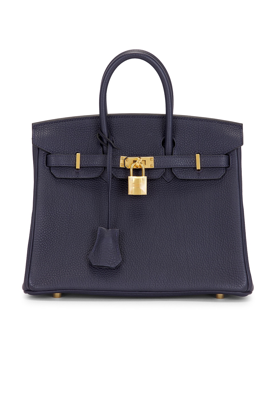 Hermes Togo Birkin 25 Handbag in Black