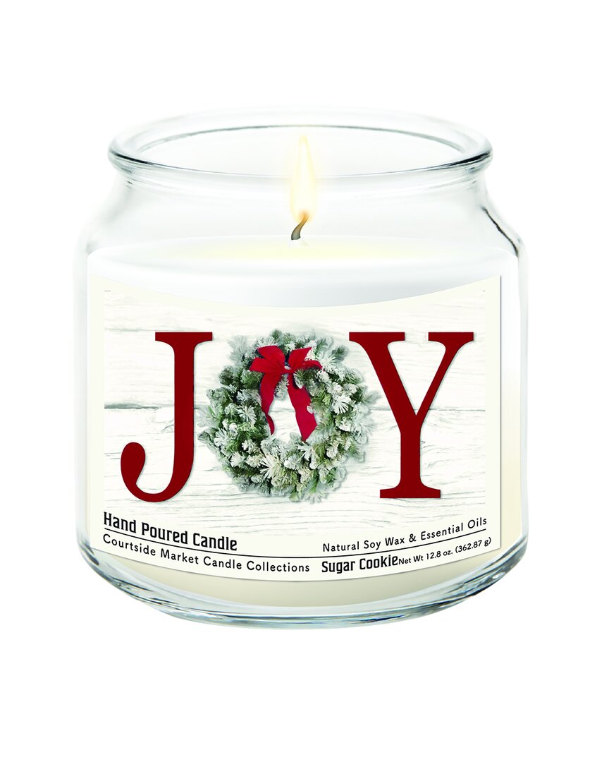 Christmas Joy Candle