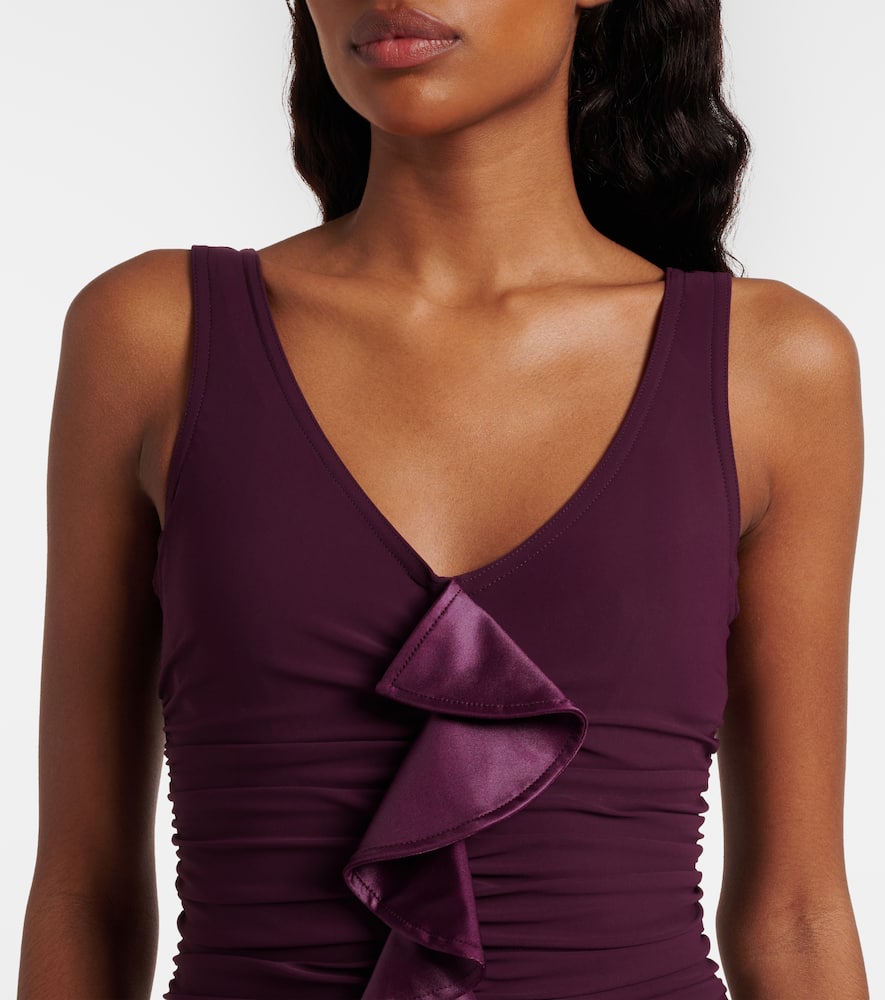 Emery ruffled swimsuit