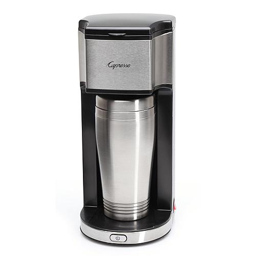 On-the-Go Personal Coffee Maker