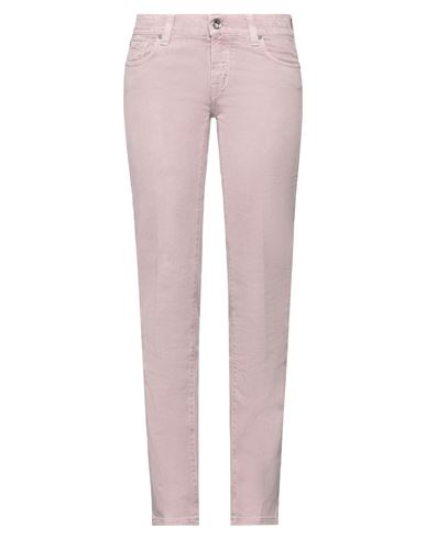 Jacob Cohёn Woman Pants Mauve Size 26 Cotton, Elastane