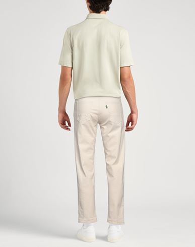 Department 5 Man Jeans Ivory Size 31 Cotton, Elastane