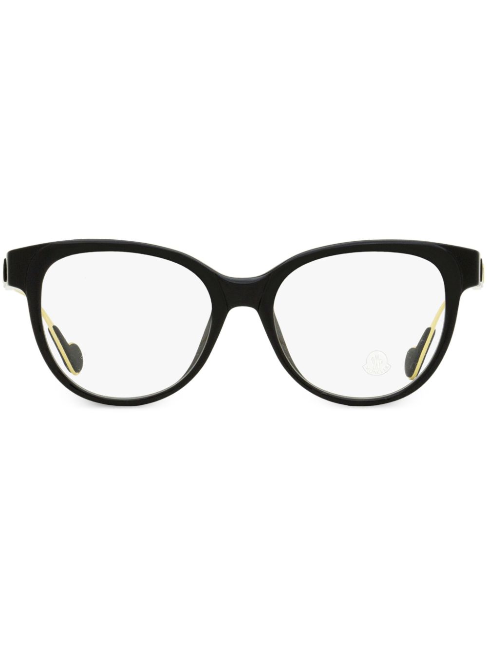 Pantos cat-eye glasses - Black