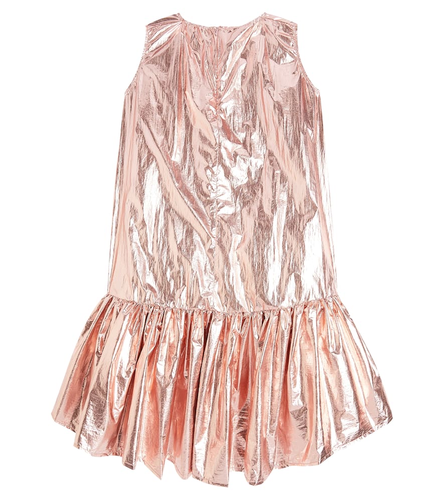 Caroline Bosmans Bow-detail satin dress