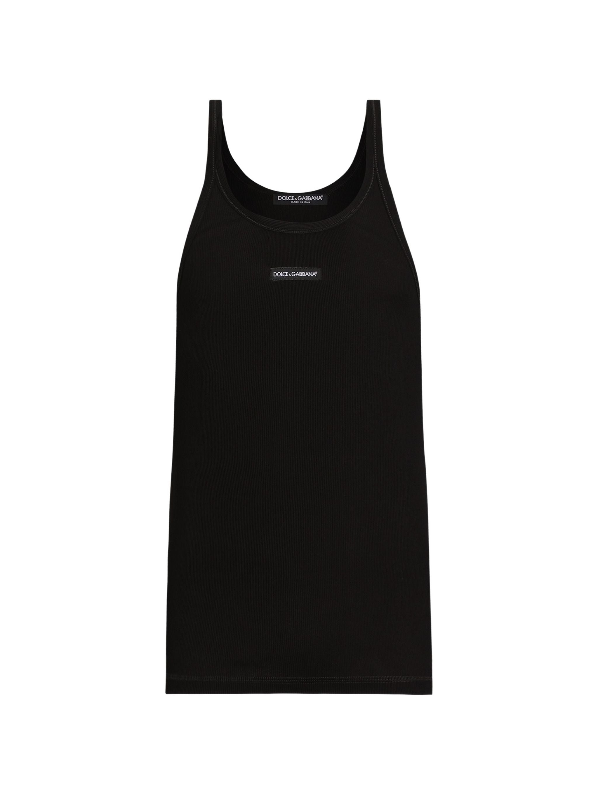 Men's Dolce-Inspired Tank Top