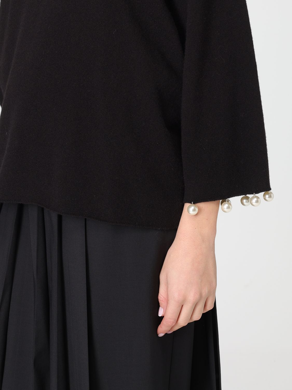 Sweater Woman color Black