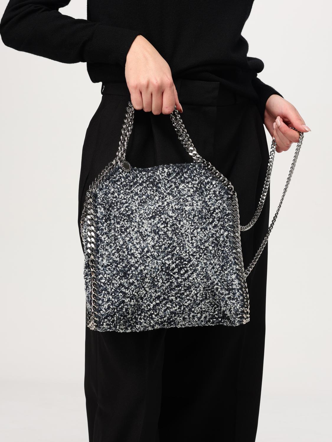 Medium Falabella tote bag - Blue