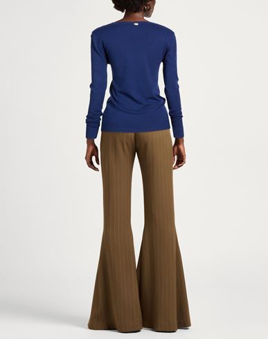 Woman Sweater Blue Size L/XL Viscose, Polyamide, Polyester