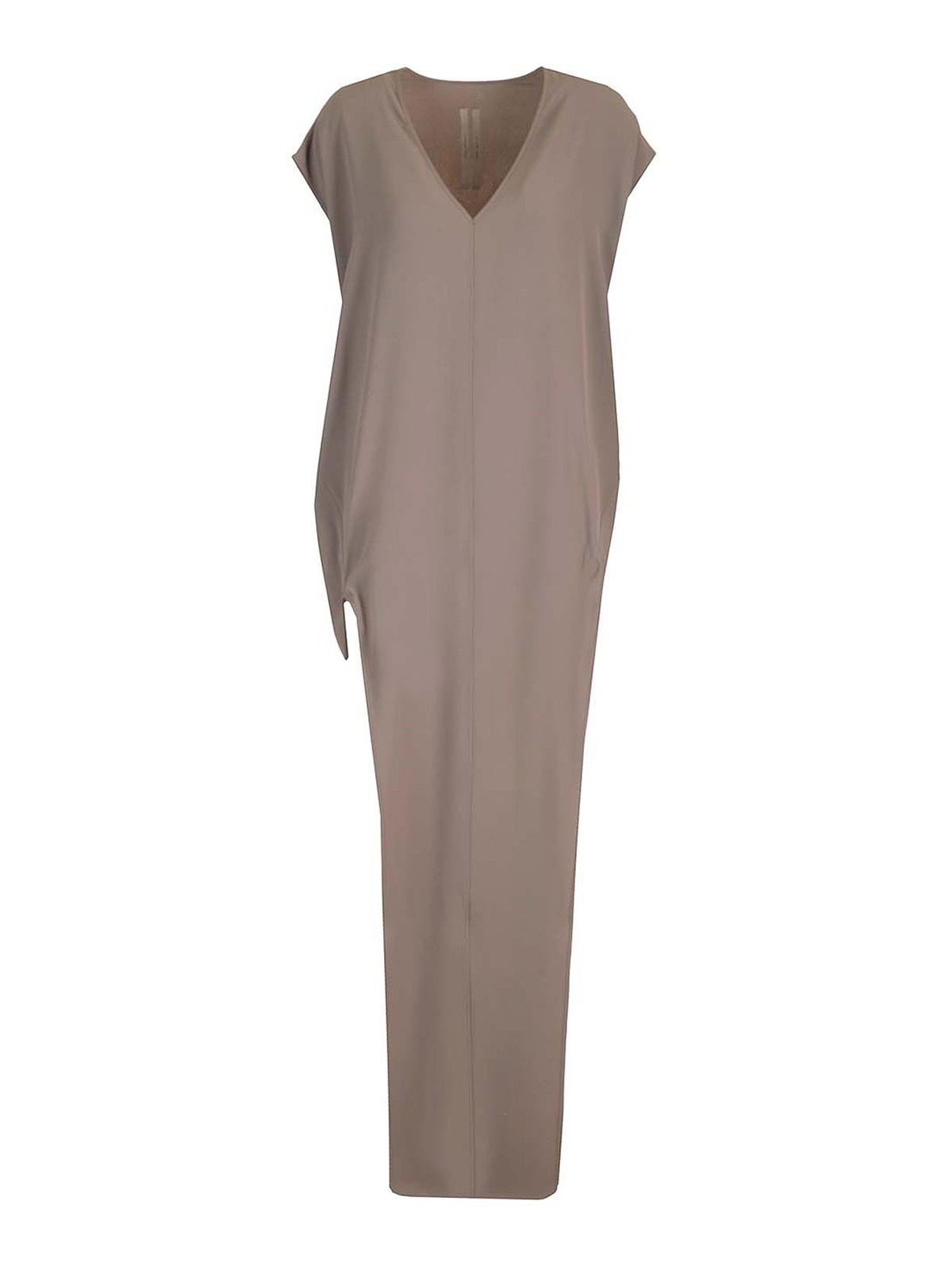 Silk Jersey Long Dress