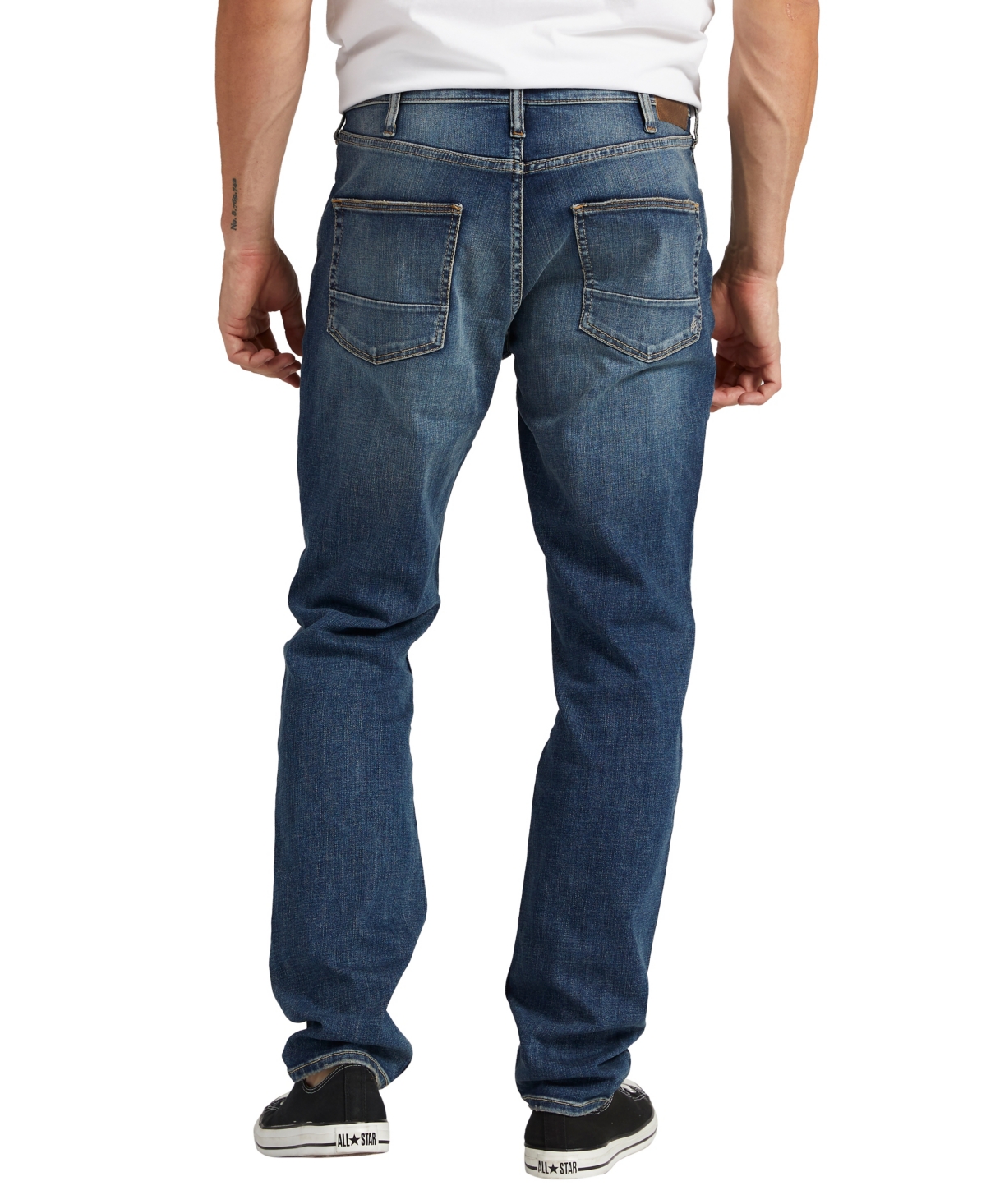 Men's Risto Athletic Fit Skinny Leg Jeans - Indigo
