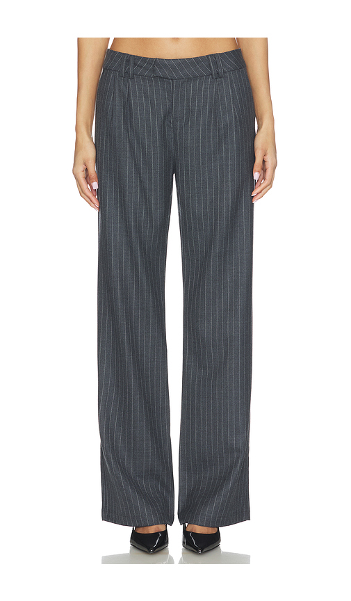 OW Collection Lani Pant in Charcoal. M. Also in