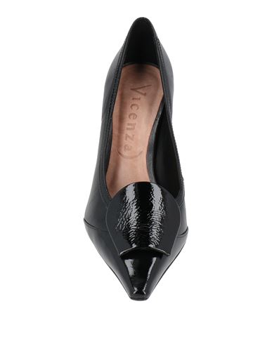 ) Woman Pumps Black Size 10 Leather