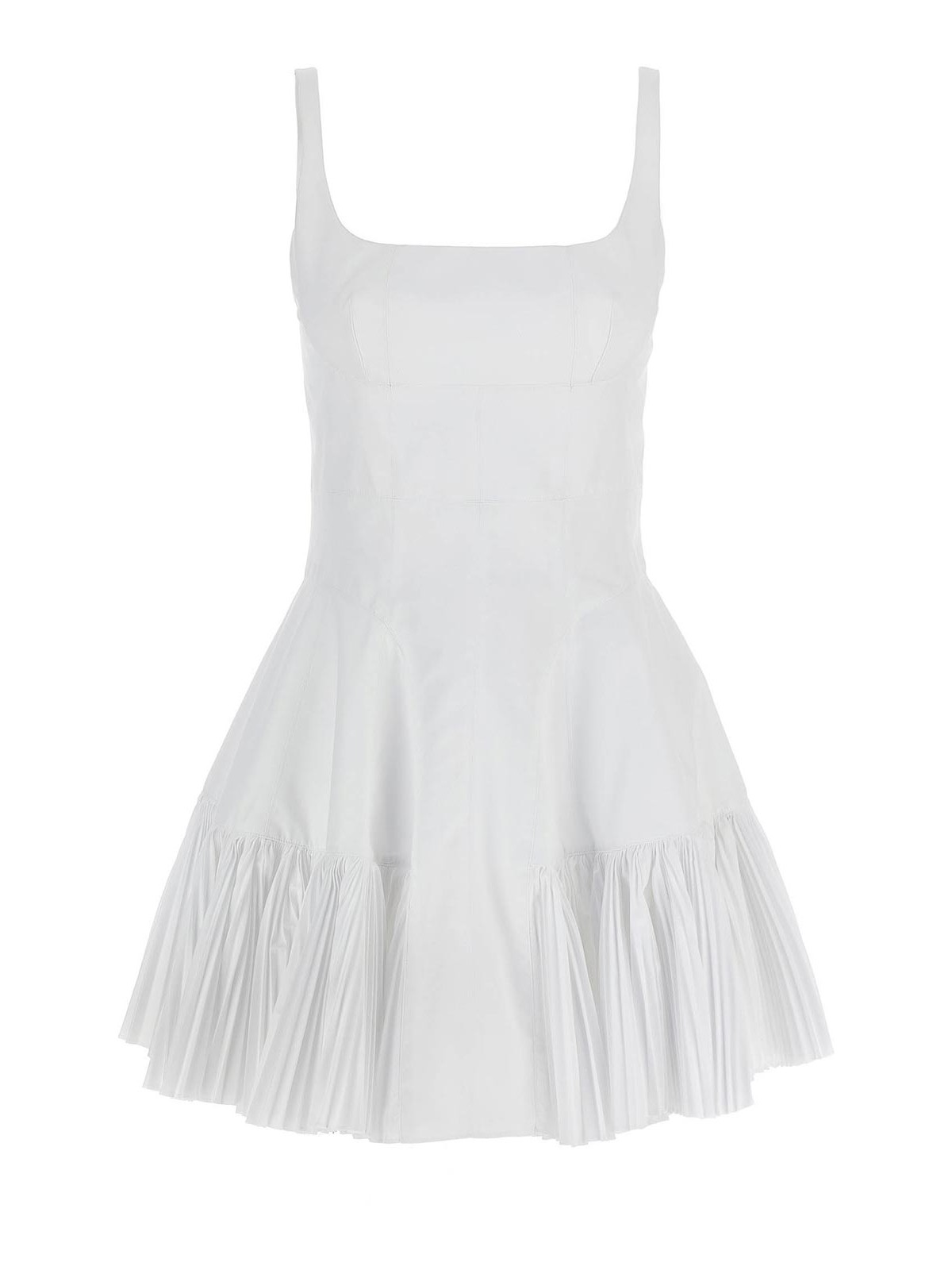 Pleated Dress