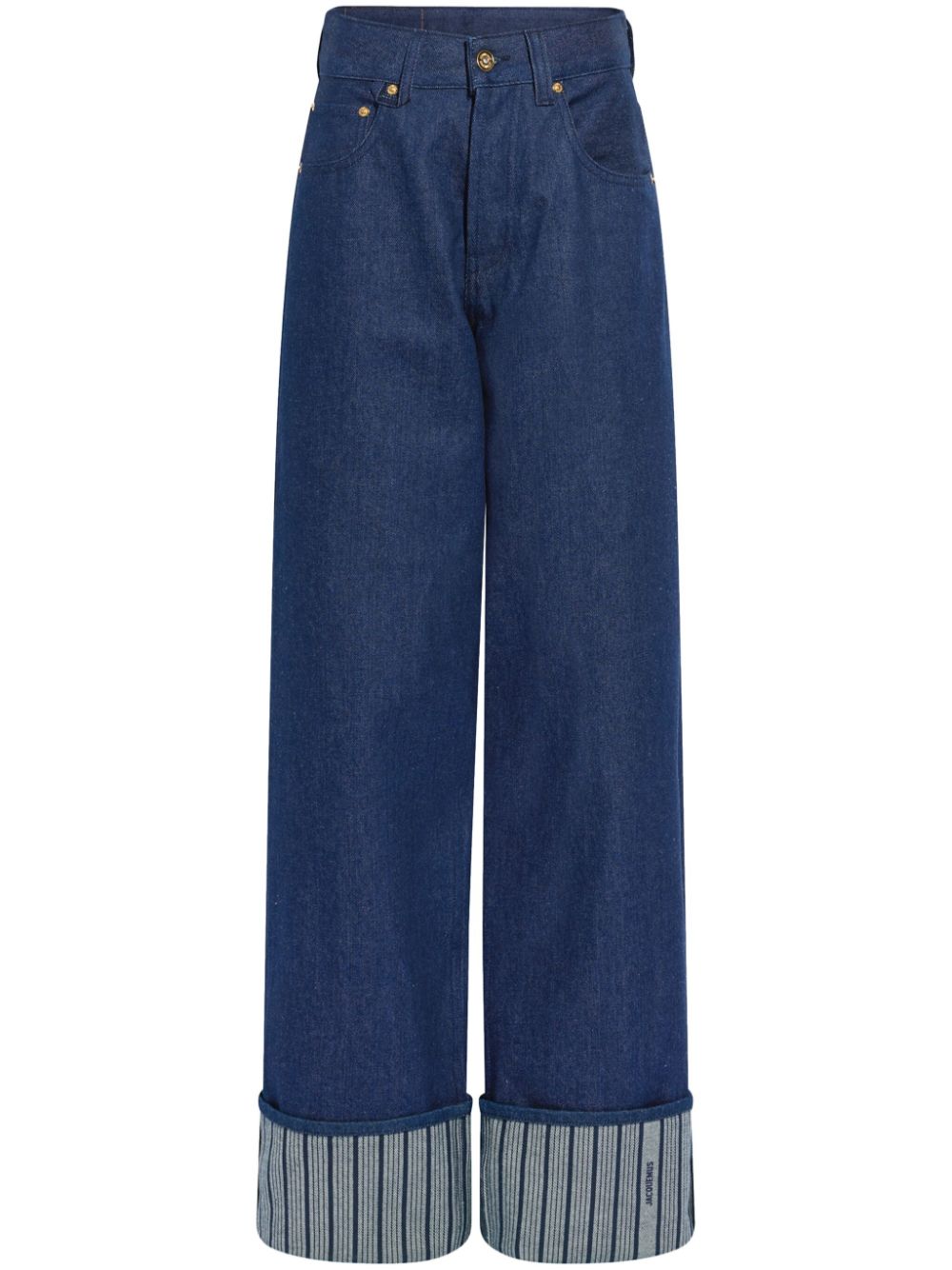 Le De-Nimes Large jeans - Blue