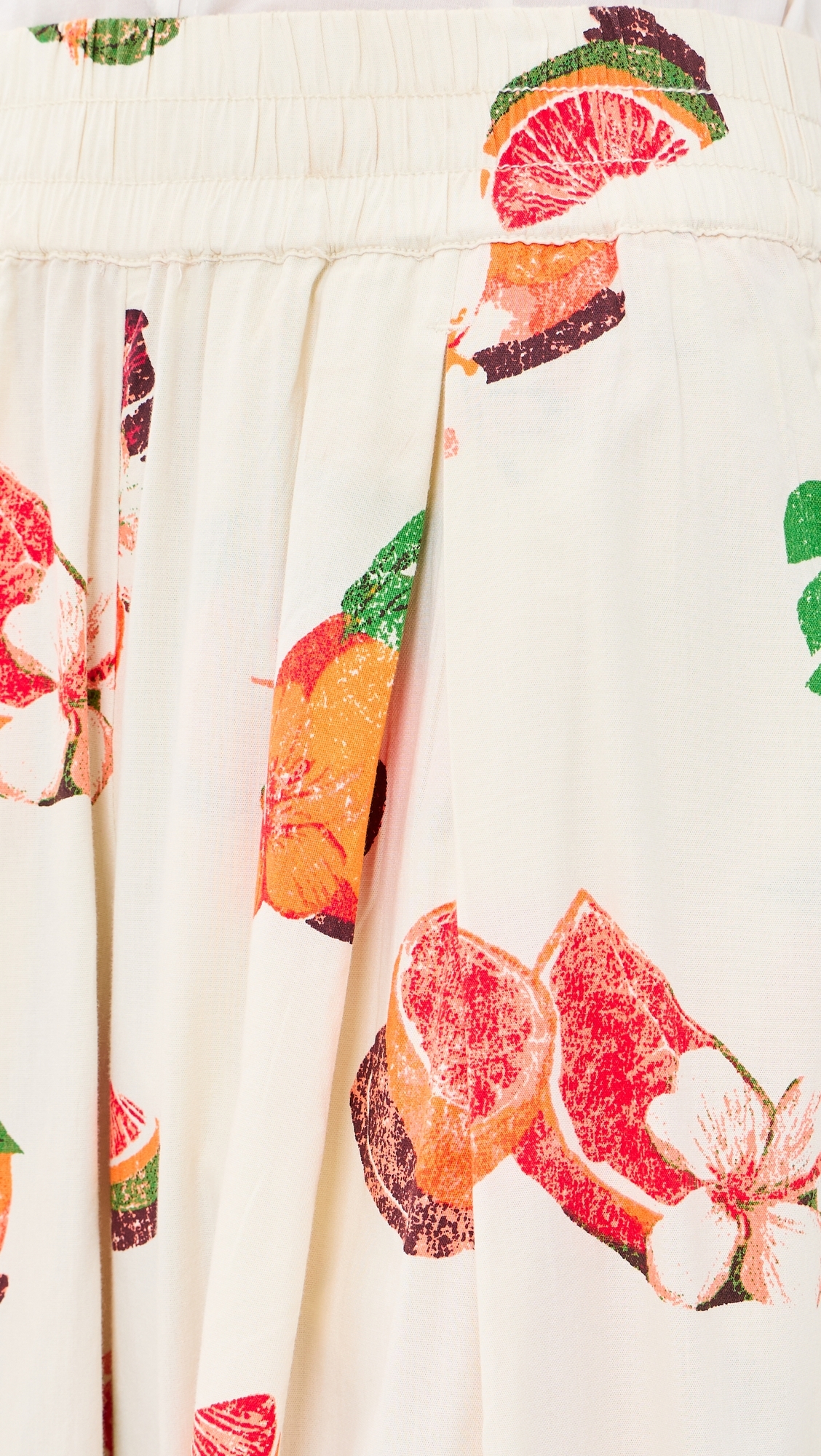 Moonflower Balloon Pants Funky Fruits/Tea C