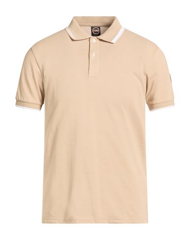 Man Polo shirt Sand Size M Cotton