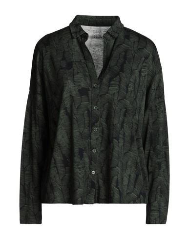 Woman Shirt Dark green