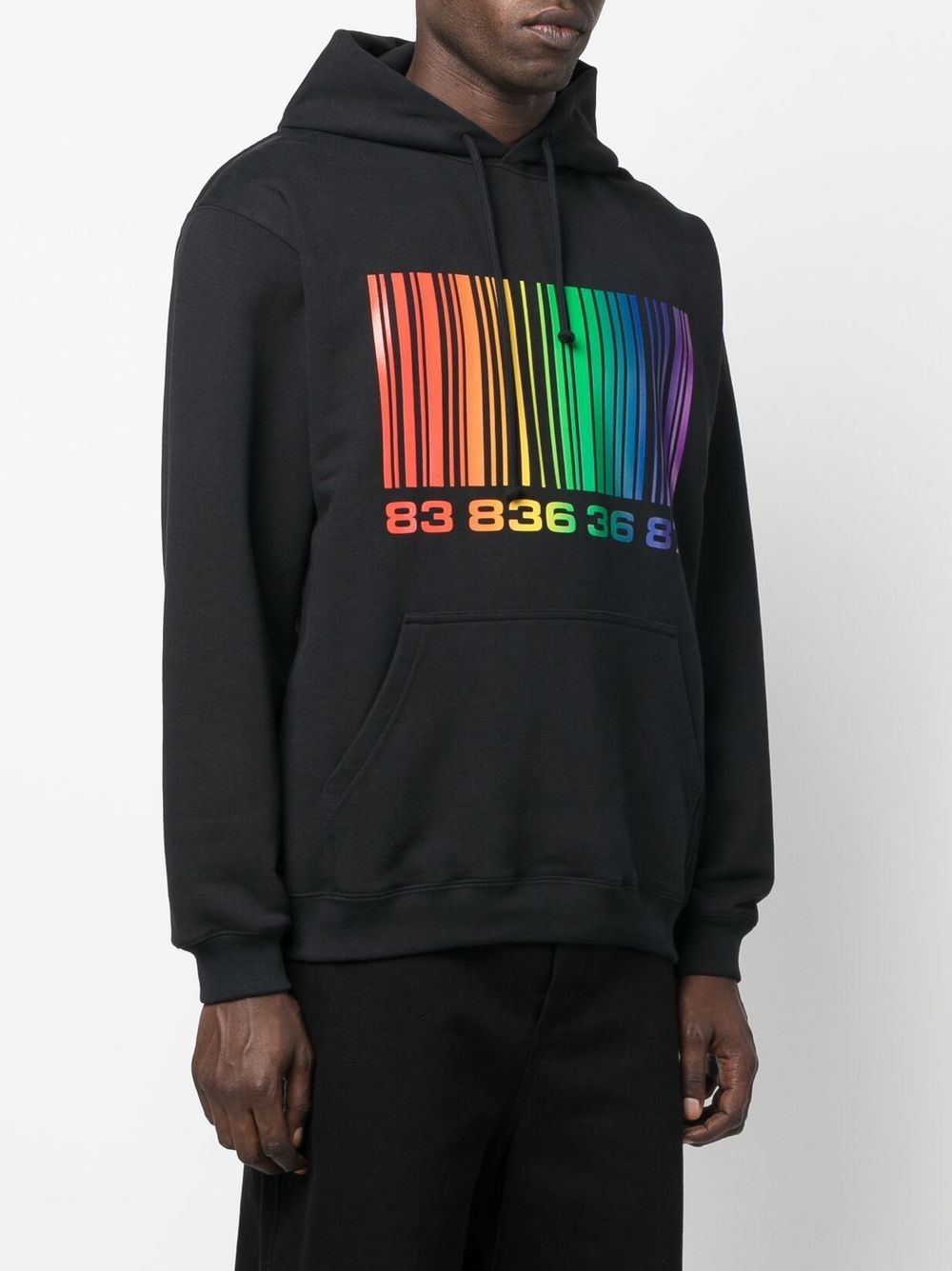 Big Barcode Hoodie