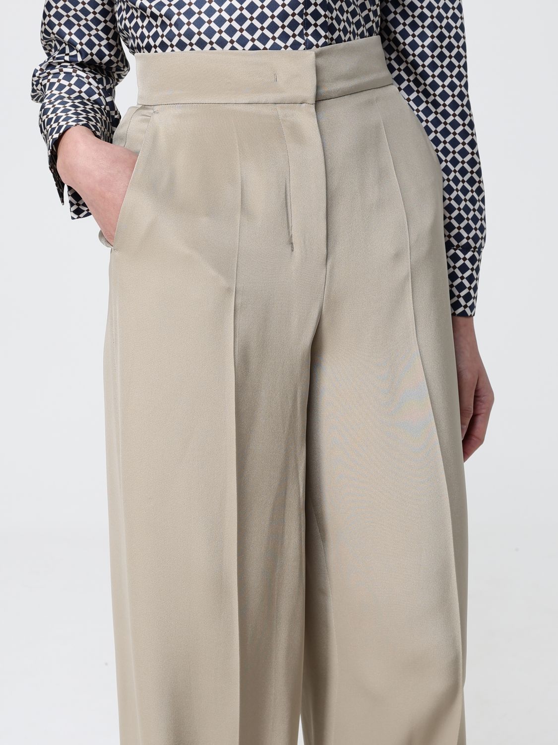Pants Woman color Green
